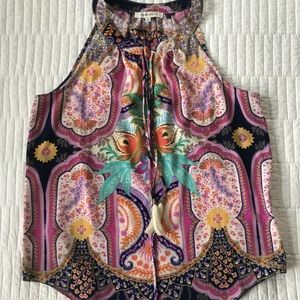 Rose & Olive Halter Top